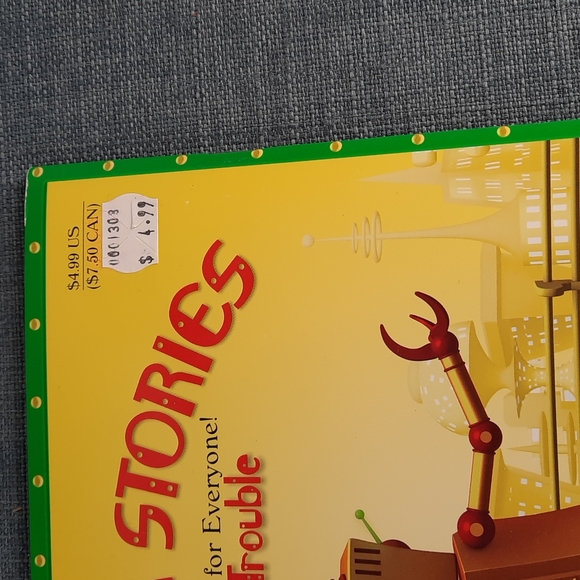 Sticker Book Set Story Storybook Stories Dog Robot Reuseable Stickers Fun Gift - Picture 10 of 10